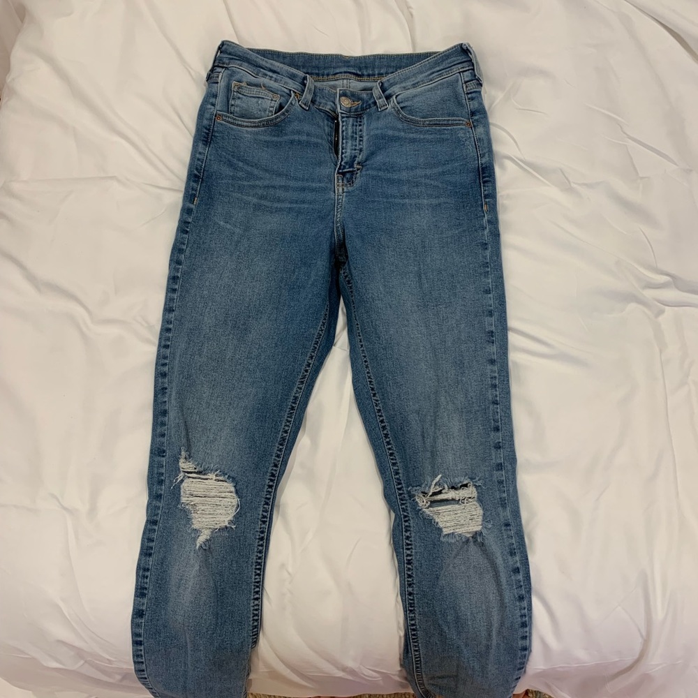 TOPSHOP Jamie Jeans